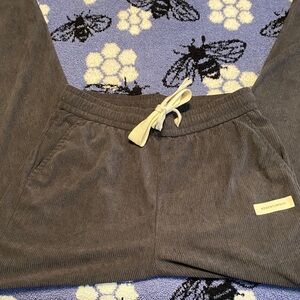 Men's Corduroy Pants - Dark Gray